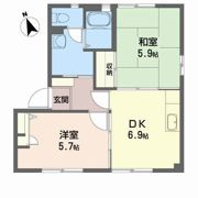 シャーメゾンKATO・Iの間取り画像
