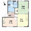 シャーメゾンKATO・Iの間取り画像