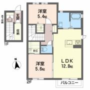 グリーンメゾンニュー大橋Aの間取り画像