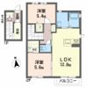 グリーンメゾンニュー大橋Aの間取り画像