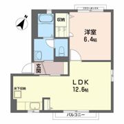 メゾン・ドール中野Cの間取り画像