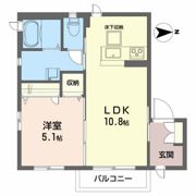 シャーメゾン大町の間取り画像