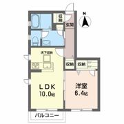 プレシャインの間取り画像