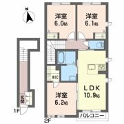 フォンテーヌの間取り画像