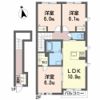 フォンテーヌの間取り画像