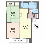 STOスポットヒルズ Dの間取り画像