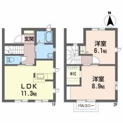 メゾン ウェストの間取り画像