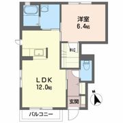 SAKURA Iの間取り画像