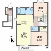プルミエボヌールの間取り画像