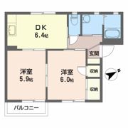 Fores Munakataの間取り画像