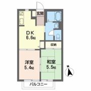 シャトルKADOYA IIの間取り画像