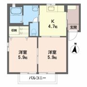 ドリーミーNOBUの間取り画像