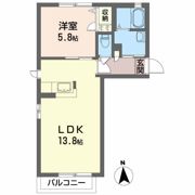 ソレイユAの間取り画像