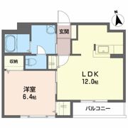 ディアス国見町の間取り画像