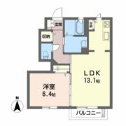 プライムタウン Bの間取り画像