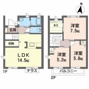スターフィールドの間取り画像