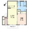 シャーメゾン銀河の間取り画像