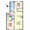プレステージ川岸 Cの間取り画像