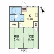 タウニィ若宮の間取り画像