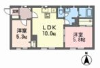 メゾンドールの間取り画像