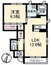 ヴィアソーレ燦燦の間取り画像