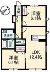 シャーメゾン郡家 C棟の間取り画像