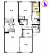 メゾン エスポワール A棟の間取り画像