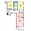 La・Maison乙津の間取り画像
