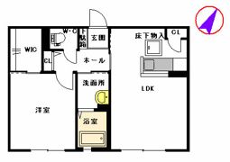 シャーメゾンヴィブレ A棟の間取り画像