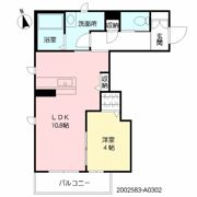 ジャック114の間取り画像