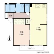 ガーデンホームズ大原 C棟の間取り画像