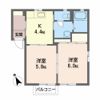 ドリーム仁井田Bの間取り画像