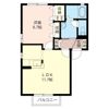 クレストタウンBの間取り画像
