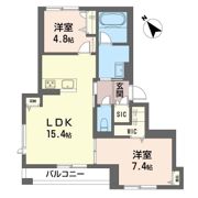 エセレの間取り画像