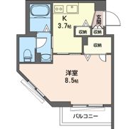 ルクレール登戸の間取り画像