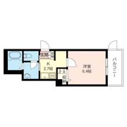 クラージュの間取り画像