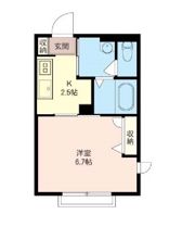 Sunny Courtの間取り画像