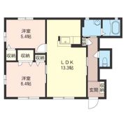 ブランフルールの間取り画像