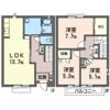 オーキッドIIの間取り画像
