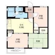 ボナールi Aの間取り画像