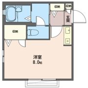 メゾンひまわりの間取り画像