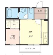 Maison de Mikiの間取り画像
