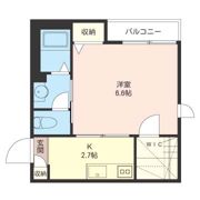 メイプルコート小杉の間取り画像