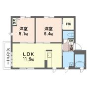 Alouetteの間取り画像