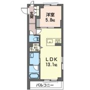ザ ふじみ野の間取り画像