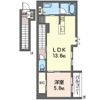 ラベリタアークの間取り画像