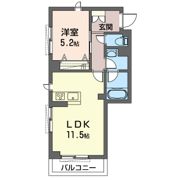 アルテの間取り画像