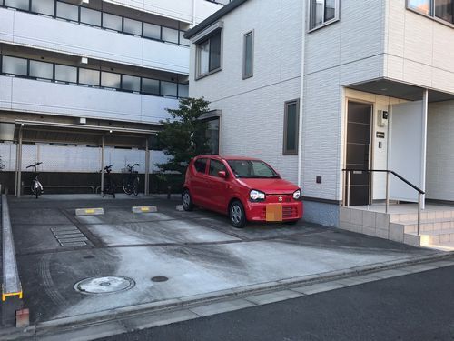 駐車場