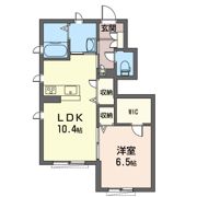 ピアガーデンサンクの間取り画像