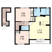 グレース Aの間取り画像